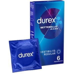 Durex Jeans Easy on 6 Profilattici