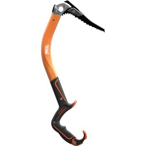 Petzl Ergonomic - piccozza tecnica Orange