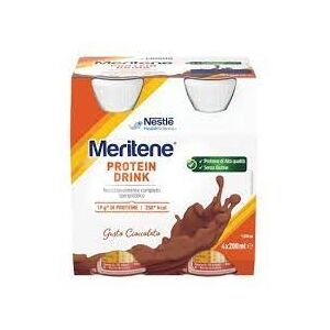 Nestlé Meritene Protein Drink Integratore 4x200ml