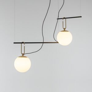 Artemide NH S3 2 Arms SP - Nero / ottone