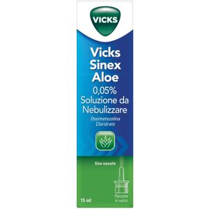 Procter & Gamble Srl Vicks Sinex Aloe*neb 15ml0,05%