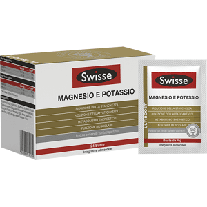 Health And Happiness Swisse - Magnesio E Potassio 24 Buste