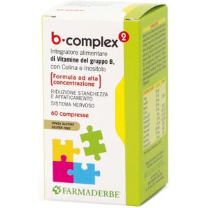 Farmaderbe Srl B Complex 60cpr