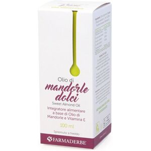 Farmaderbe Srl Olio Alimentare Mandorle Dolci