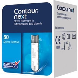 ASCENSIA DIABETES CARE ITALY CONTOUR NEXT GLICEMIA 50STR