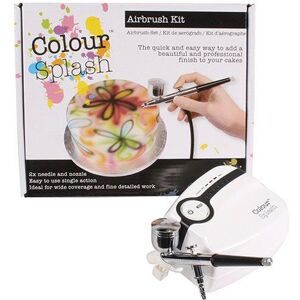 Cake Supplies Colour Splash Kit Aerografo