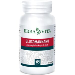 Erba Vita Glucomannano 60cps Erbavita