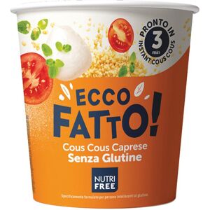 Nt Food Srl Nutrifree Ef Cous Cous Caprese