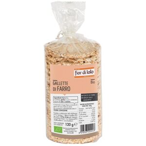 BIOTOBIO Srl GALLETTE FARRO 120G 0410