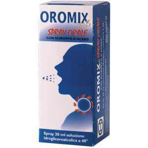 Oh International Srl Oromix Plus Spray 30ml