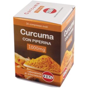 Kos Srl Curcuma + Piperina 1g 30cpr Kos