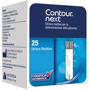 Ascensia Diabetes Care Italy Contour Next Glicemia 25str