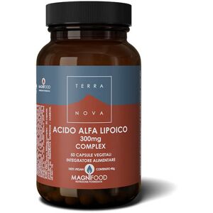 Terranova Acido alfa lipoico - complesso - 50 caps