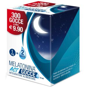 F&f Melatonina Act Gocce 15ml