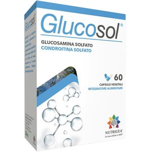 Nutrigea Srl Glucosol 60cps Veg