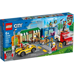 Lego City - Shopping Street