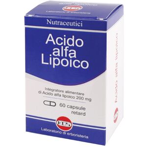 Kos Srl Acido Alfa Lipoic 60cps Ret Kos