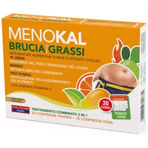 Vital Factors Italia Srl Menokal Bruciagrassi 60 Cpr