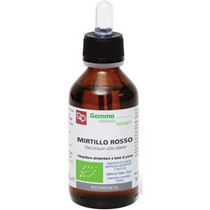 Fitomedical Srl Mirtillo Rosso Mg Bio 100ml