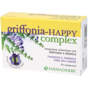 Farmaderbe Srl Griffonia Happy Compl 30cpr Fdr