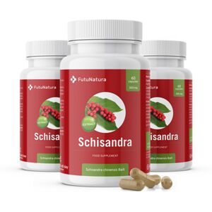 FutuNatura 3x Schisandra – estratto, totale 180 capsule