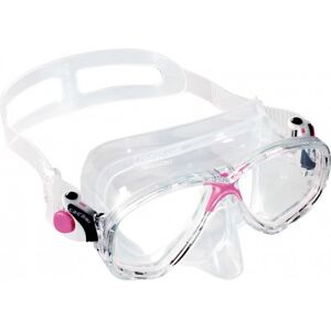 Cressi Maschera subacquea Marea Kid bivetro Rosa