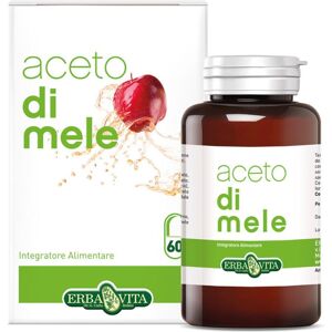 Erba Vita Aceto Mele 60cps Ebv