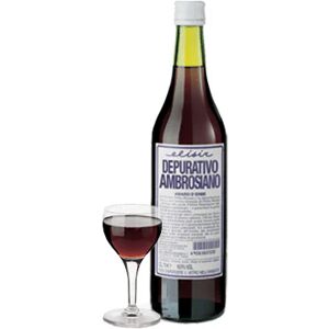 Elisir Depurativo Ambrosiano 750 Ml