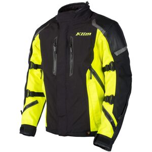 Klim Apex Giacca moto Nero Giallo XL