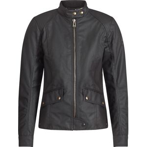 Belstaff Antrim Giacca cerata da donna Nero 36