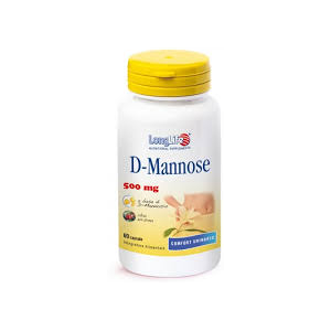 Longlife D Mannose 60 Capsule