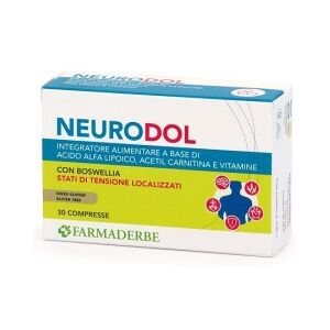 3.90 Neurodol 400 Acido Lipoico 30 Compresse