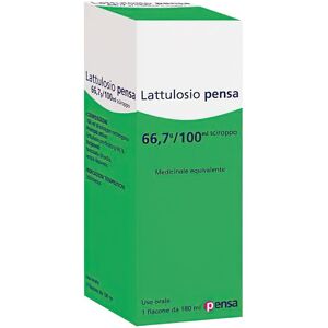 Pensa Lattulosio Sciroppo Trattamento Stitichezza 180ml