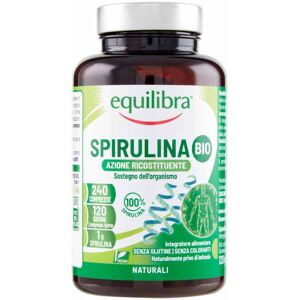 Equilibra Spirulina Bio 240 Compresse