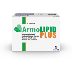 Armolipid Plus Integratore Alimentare 60 Compresse