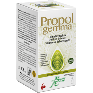 Aboca Propolgemma Spray No Alcool 30ml