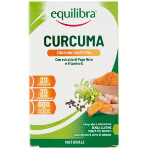 Equilibra Curcuma Integratore Digestivo 20 Compresse