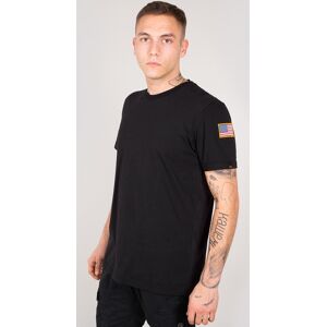 Alpha NASA T-shirt Nero M