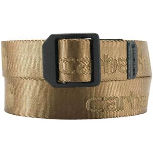 Carhartt Nylon Webbing Ladder Lock Cintura Marrone L