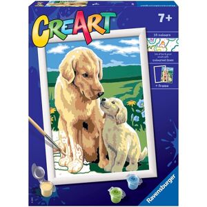 Ravensburger Creart, Retriever Sul Prato