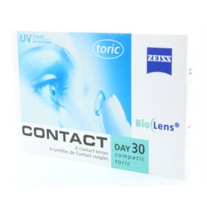 Carl Zeiss Contact Day 30 Compatic Toric (6 lenti)