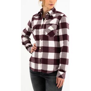 Rokker Kanata Camicia Da donna Bianco Rosso XS