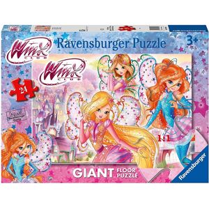 Ravensburger Puzzle Winx Puzzle 24 Giant Pavimento