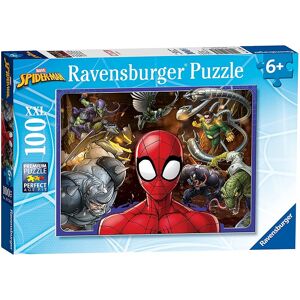 Ravensburger Italy- Spider-Man Puzzle Spiderman, 100 Pezzi