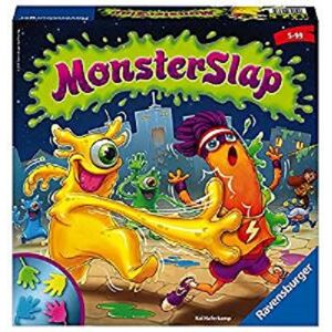 Ravensburger 21368 Monster Slap Gioco Di Società