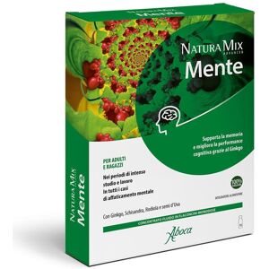 Aboca Natura Mix Advanced Mente 10 Fiale