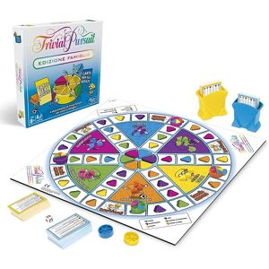 Mb Italy Hasbro Trivial Pursuit Edizione Famiglia