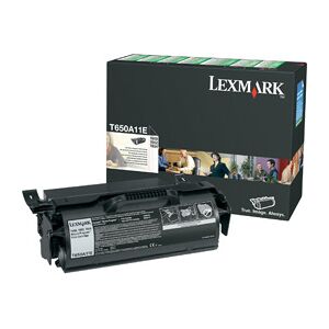 Lexmark T650a11e Cartuccia Toner Originale Nero - T650a11e