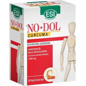 Esi Nodol Curcuma Integratore Oss30 Naturcaps