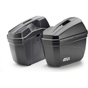 GIVI E22 Monokey Set valigie laterali Nero